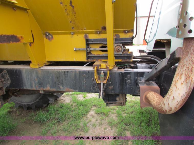 image for item B7211 Loral Magnum III center cab spreader truck