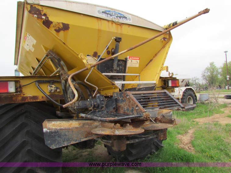 image for item B7211 Loral Magnum III center cab spreader truck