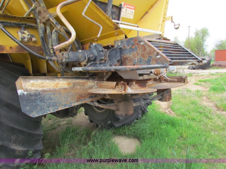 image for item B7211 Loral Magnum III center cab spreader truck