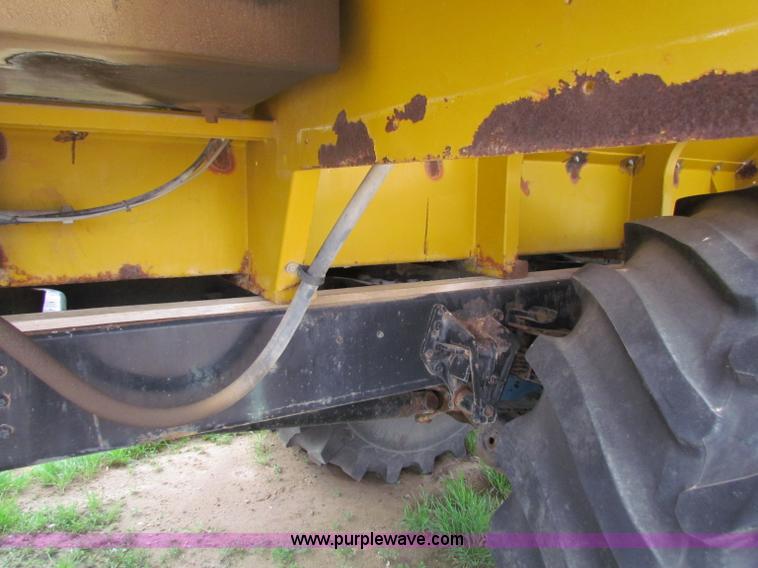 image for item B7211 Loral Magnum III center cab spreader truck