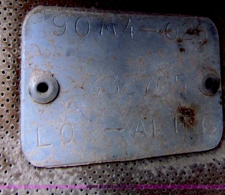 image for item B7211 Loral Magnum III center cab spreader truck