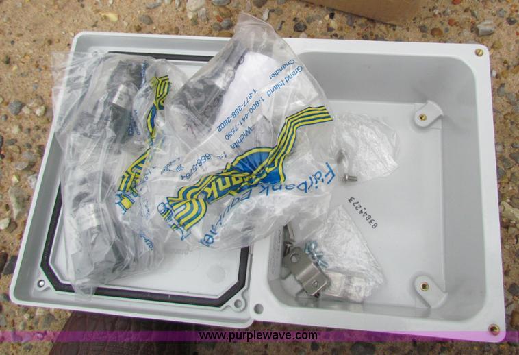 image for item B7213 2002 Willmar Eagle 8500 sprayer