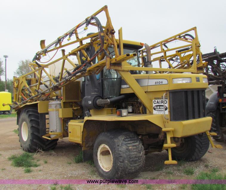 image for item B7214 2000 Ag-Chem TerraGator 8104 floater