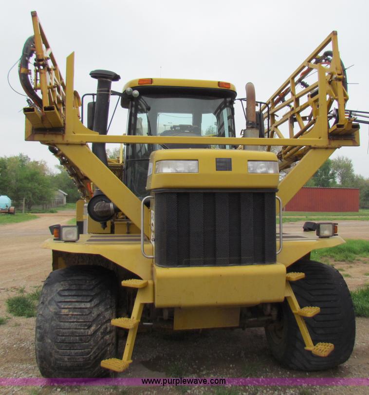 image for item B7214 2000 Ag-Chem TerraGator 8104 floater