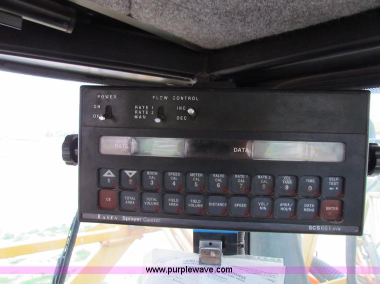 image for item B7214 2000 Ag-Chem TerraGator 8104 floater