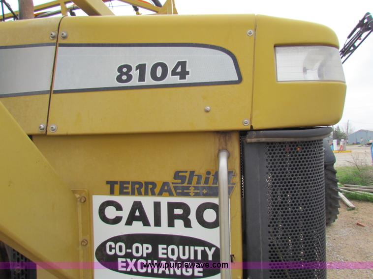 image for item B7214 2000 Ag-Chem TerraGator 8104 floater