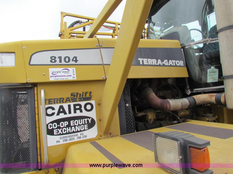 image for item B7214 2000 Ag-Chem TerraGator 8104 floater