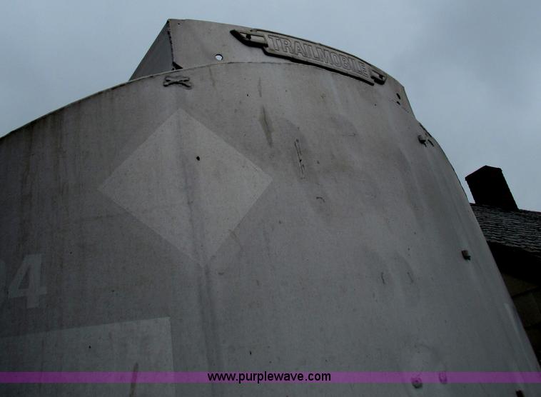 image for item B7226 1973 Trailmobile aluminum tanker trailer