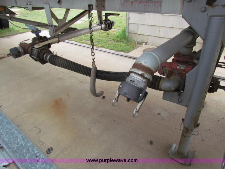 image for item B7226 1973 Trailmobile aluminum tanker trailer