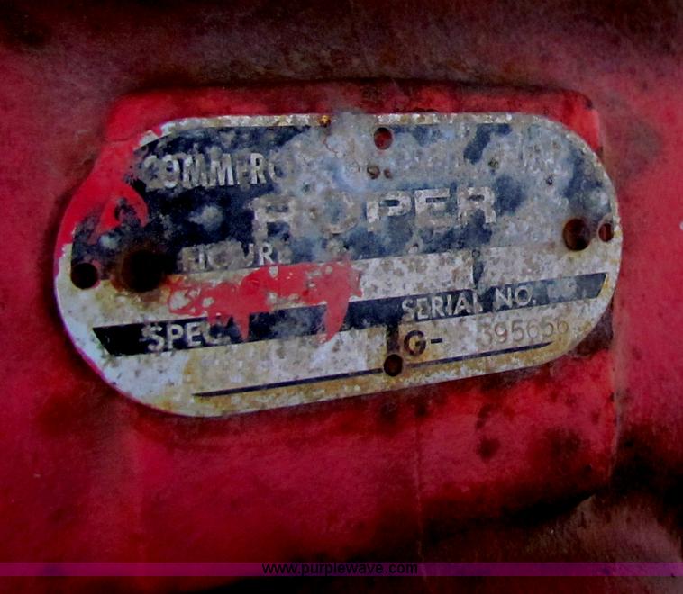 image for item B7226 1973 Trailmobile aluminum tanker trailer