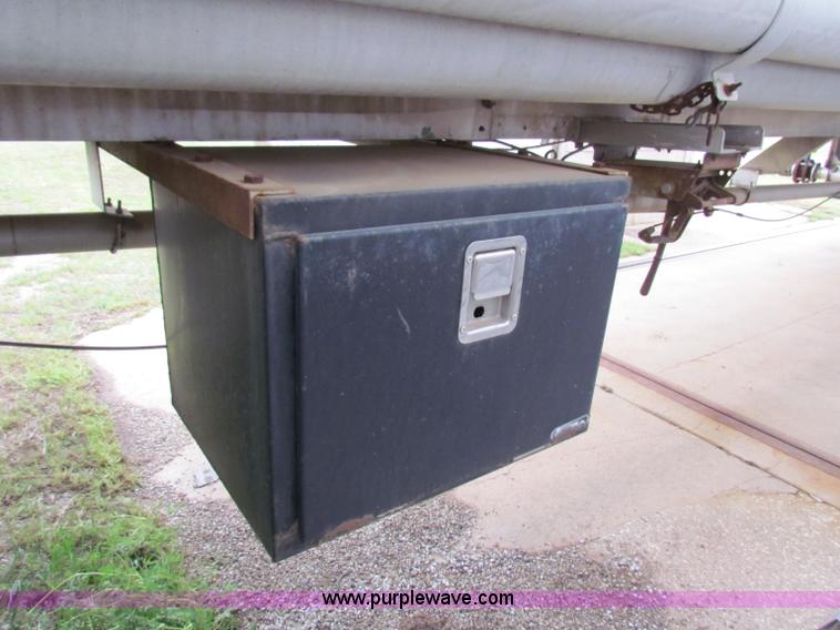 image for item B7226 1973 Trailmobile aluminum tanker trailer