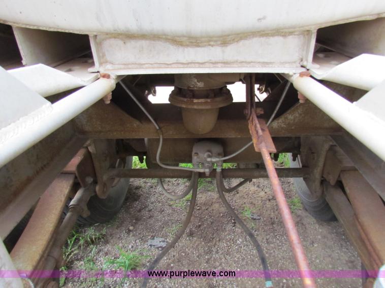 image for item B7226 1973 Trailmobile aluminum tanker trailer