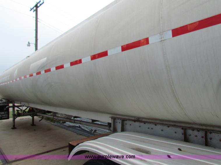 image for item B7226 1973 Trailmobile aluminum tanker trailer