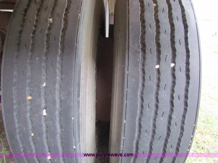 image for item B7226 1973 Trailmobile aluminum tanker trailer