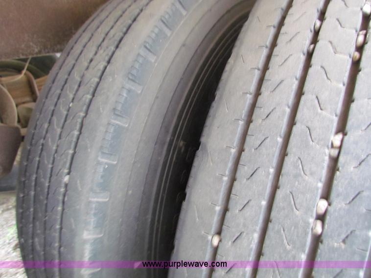 image for item B7226 1973 Trailmobile aluminum tanker trailer