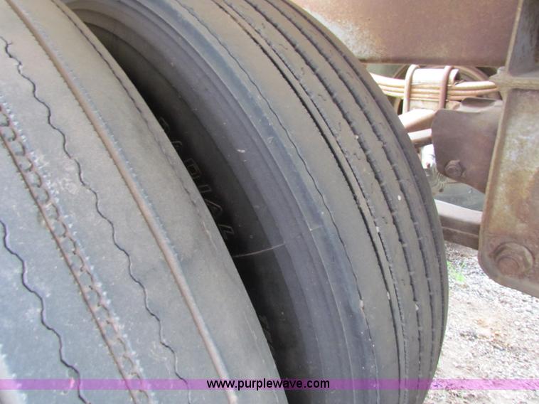 image for item B7226 1973 Trailmobile aluminum tanker trailer