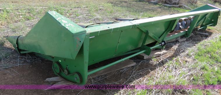 image for item C9671 John Deere 844 8 row corn head