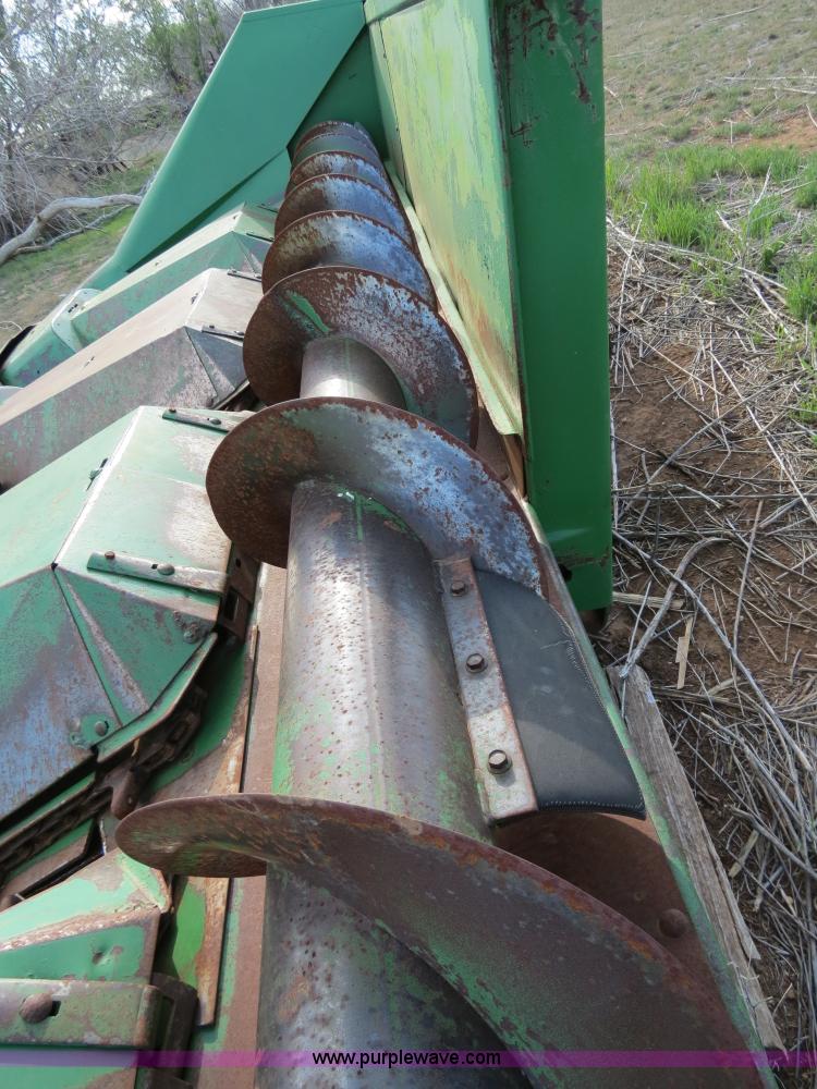 image for item C9671 John Deere 844 8 row corn head