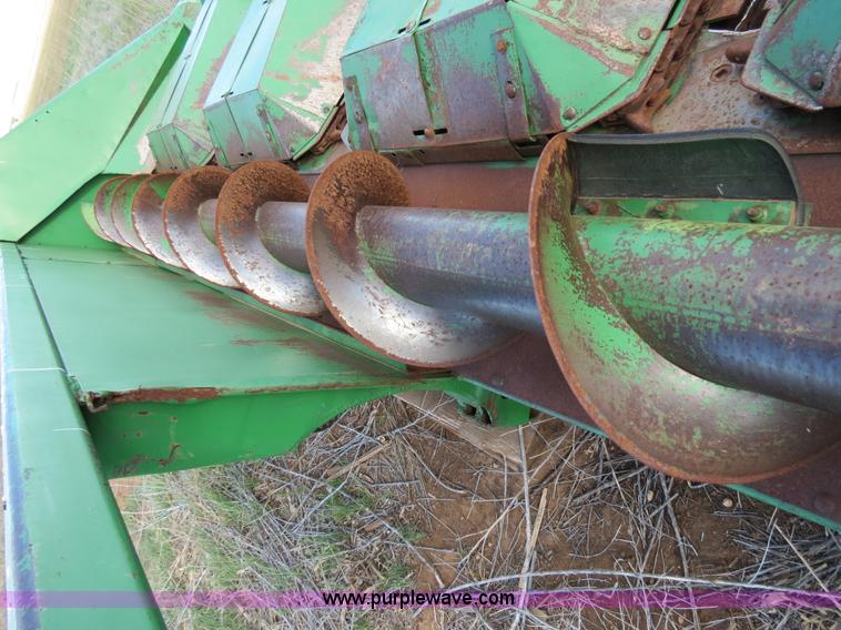 image for item C9671 John Deere 844 8 row corn head