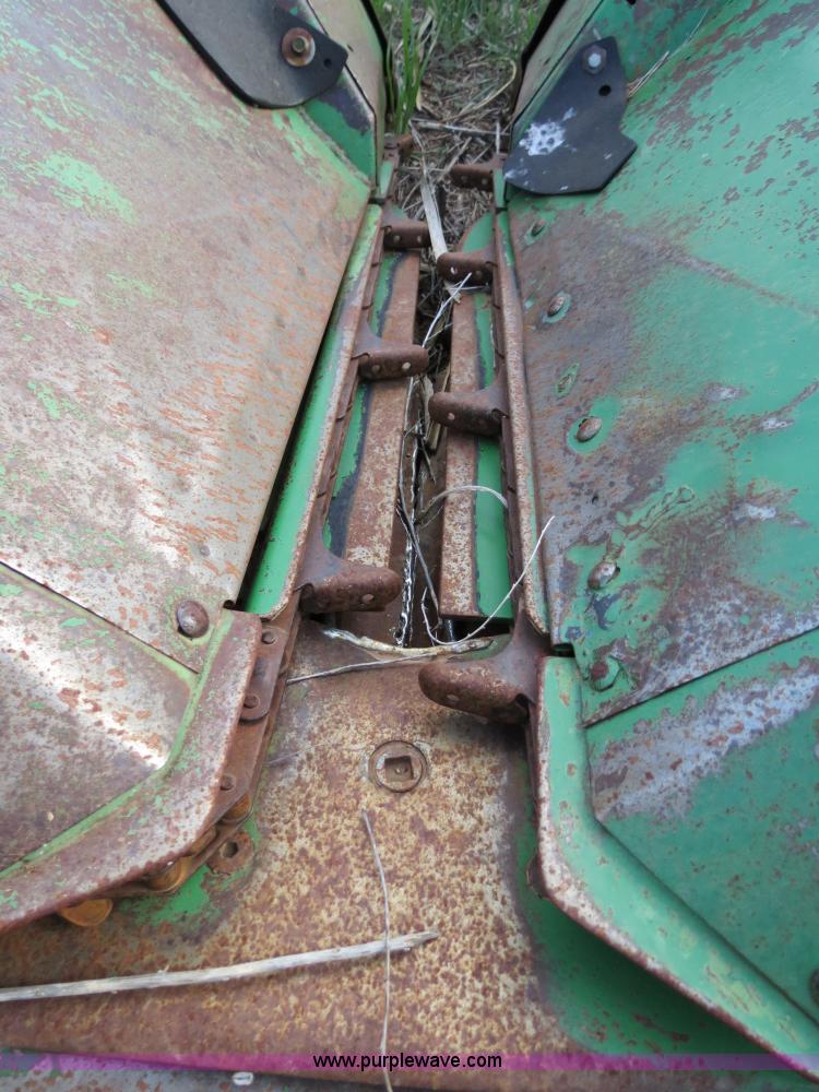 image for item C9671 John Deere 844 8 row corn head