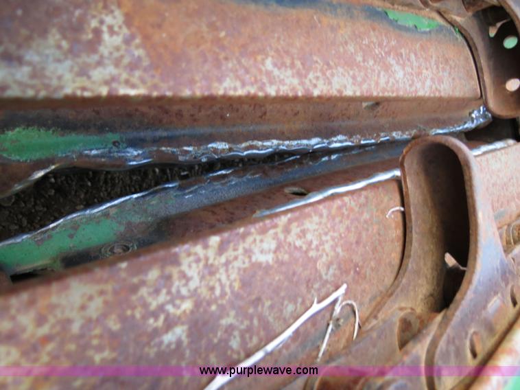 image for item C9671 John Deere 844 8 row corn head