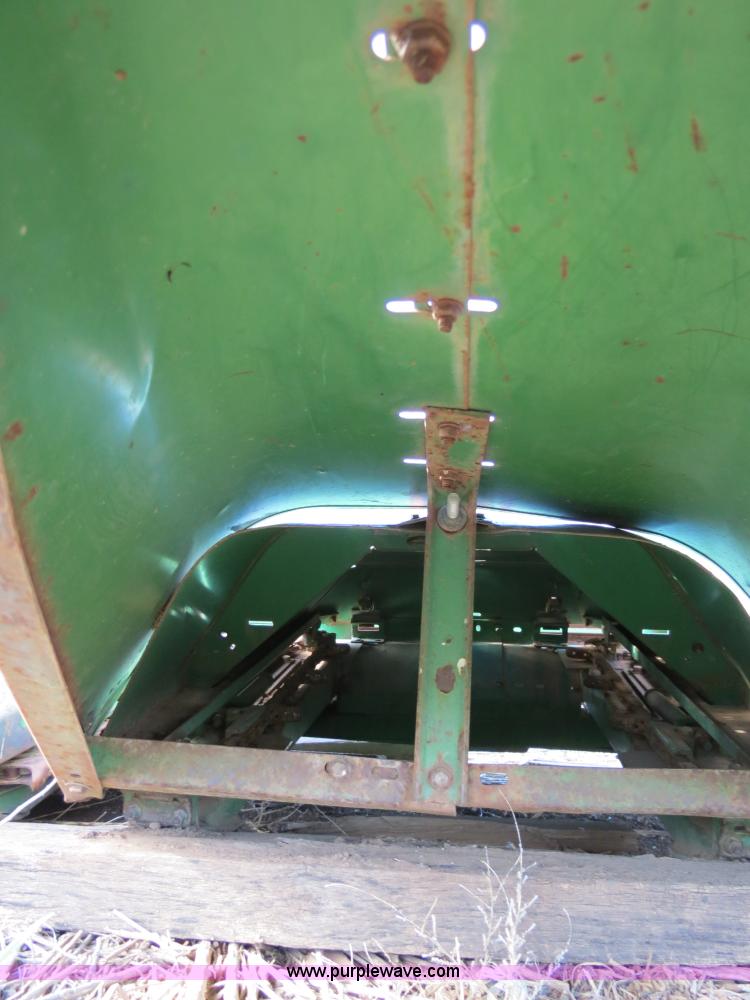 image for item C9671 John Deere 844 8 row corn head