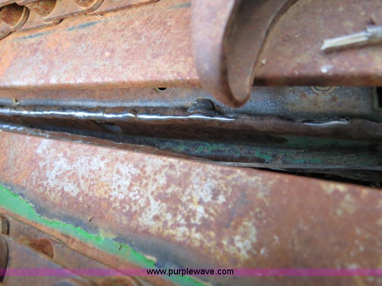 image for item C9671 John Deere 844 8 row corn head