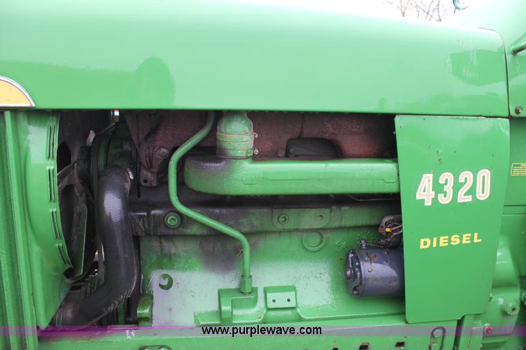 image for item D7507 John Deere 4320 tractor