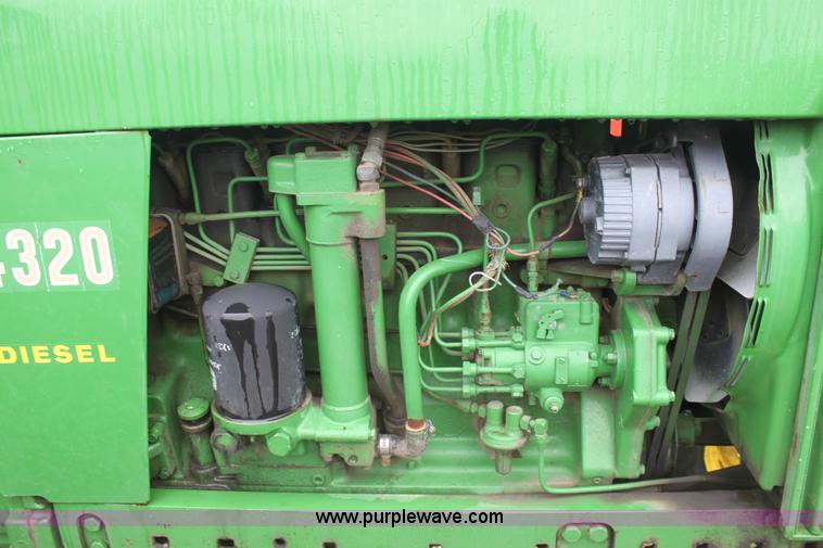image for item D7507 John Deere 4320 tractor