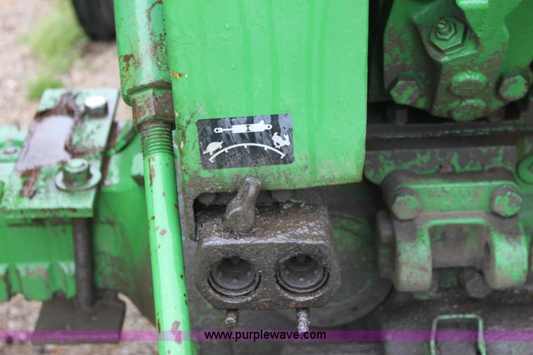 image for item D7507 John Deere 4320 tractor