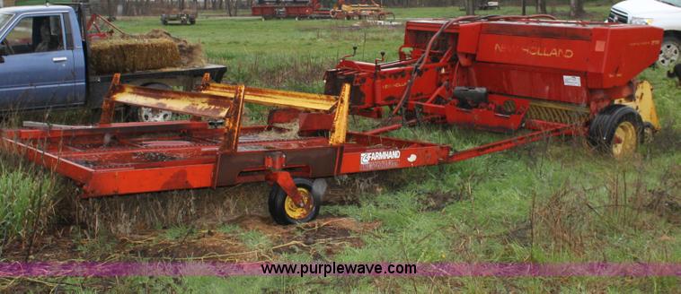 image for item D7536 New Holland Hayliner 278 small square baler