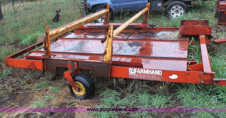 image for item D7536 New Holland Hayliner 278 small square baler