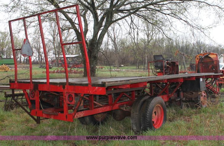 image for item D7537 Hay Monster hay wagon