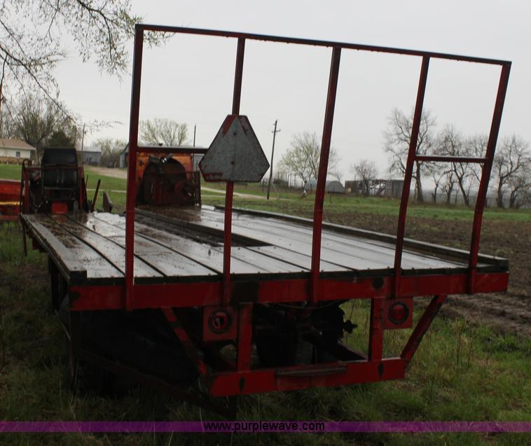 image for item D7537 Hay Monster hay wagon