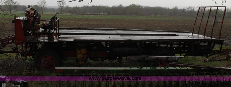 image for item D7537 Hay Monster hay wagon