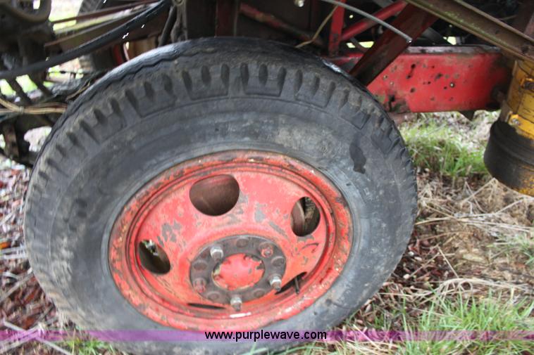 image for item D7537 Hay Monster hay wagon