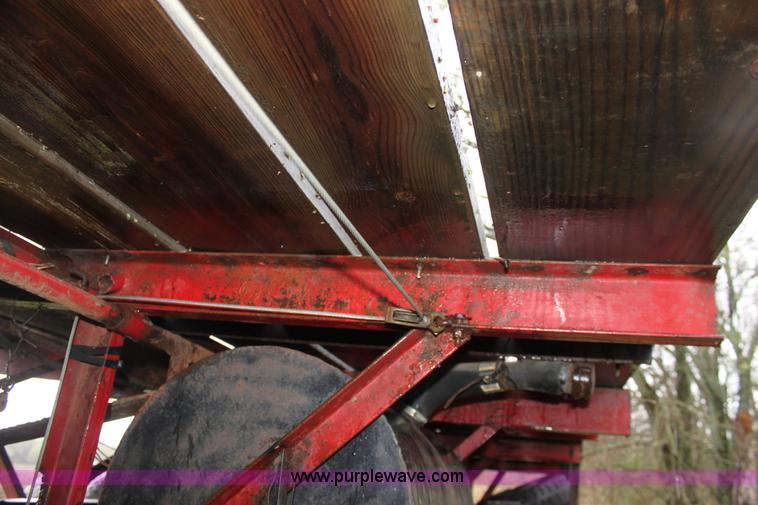 image for item D7537 Hay Monster hay wagon