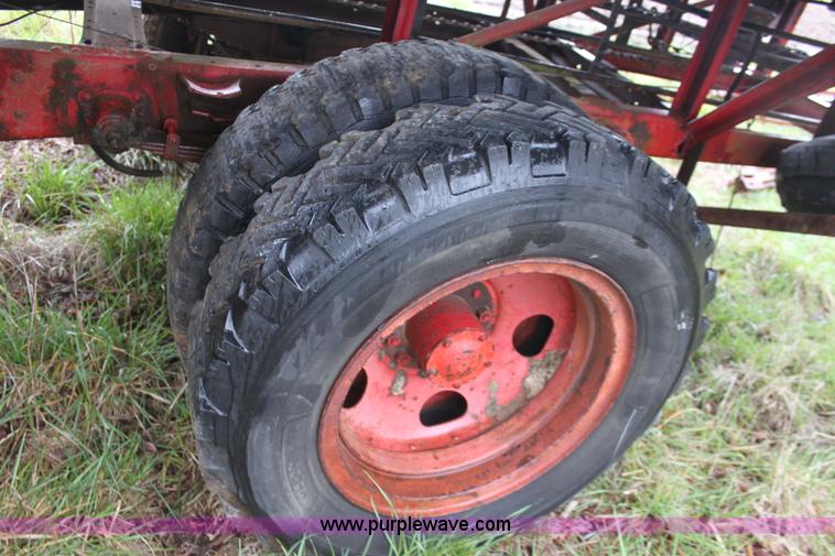 image for item D7537 Hay Monster hay wagon
