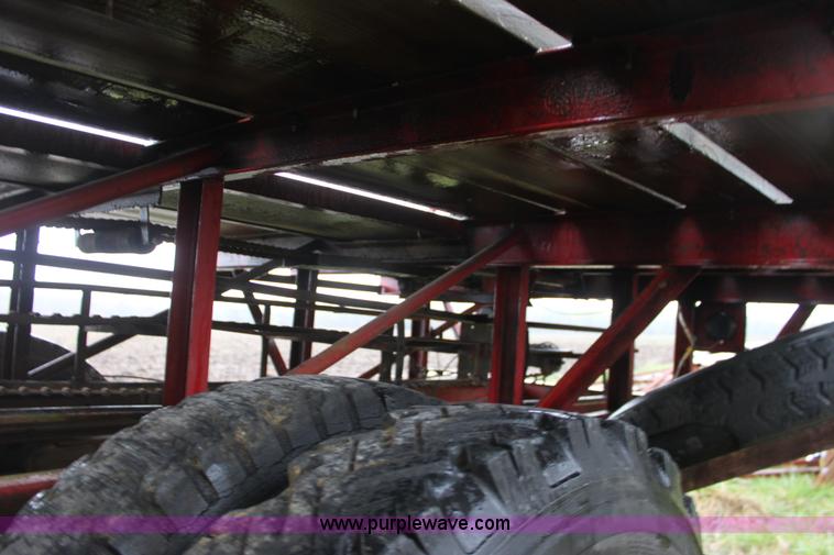 image for item D7537 Hay Monster hay wagon