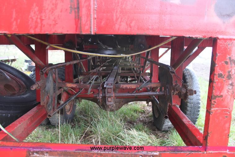 image for item D7537 Hay Monster hay wagon