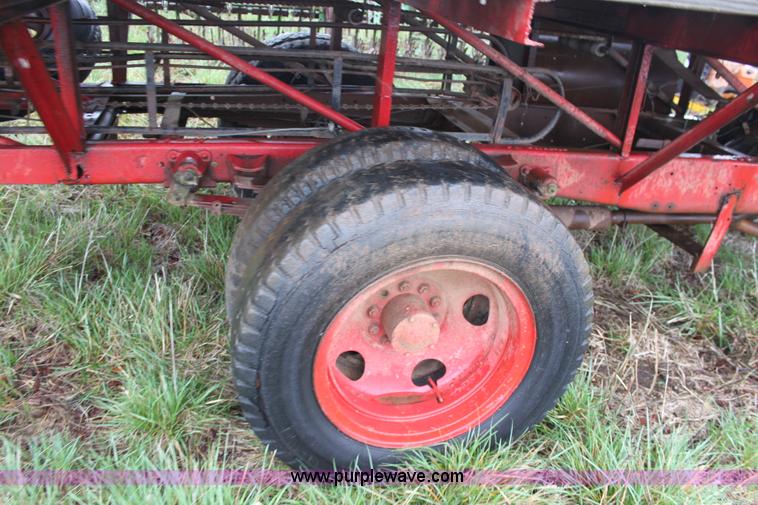 image for item D7537 Hay Monster hay wagon