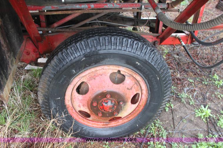 image for item D7537 Hay Monster hay wagon