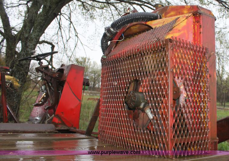 image for item D7537 Hay Monster hay wagon