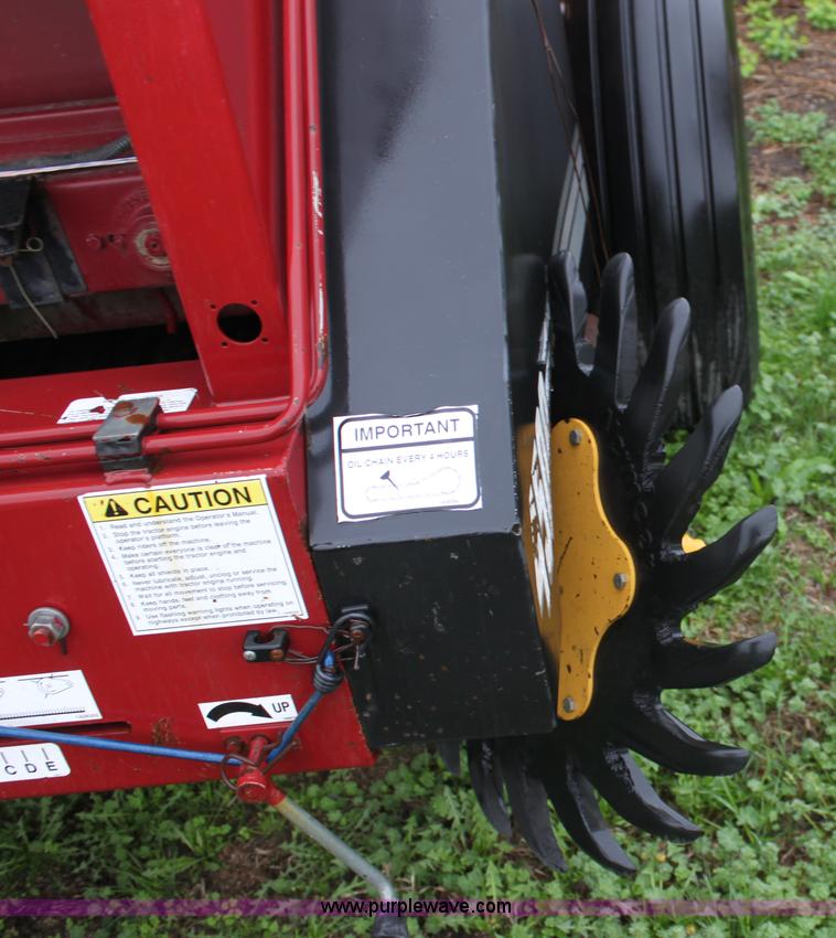 image for item D7540 M&W 4500 round baler