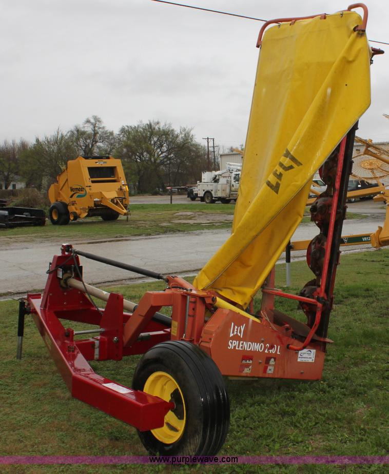 image for item D7541 Lely Splendimo 240L swather