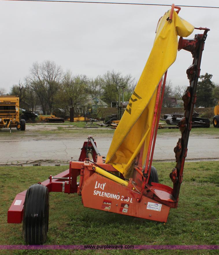 image for item D7541 Lely Splendimo 240L swather