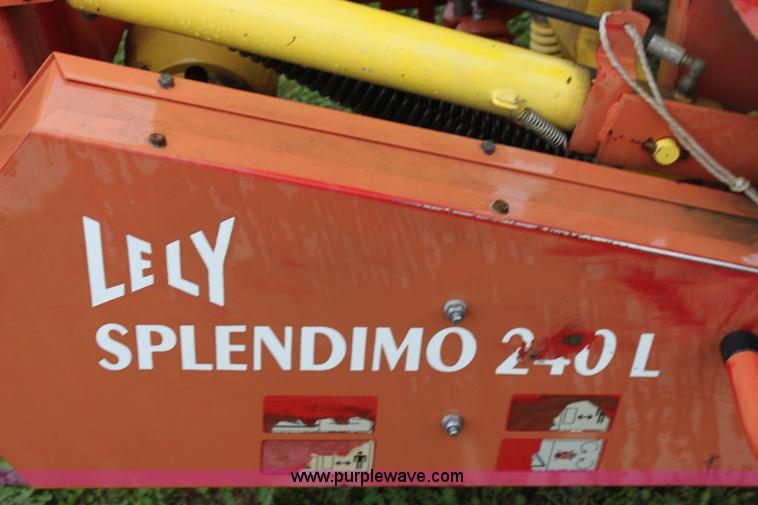 image for item D7541 Lely Splendimo 240L swather