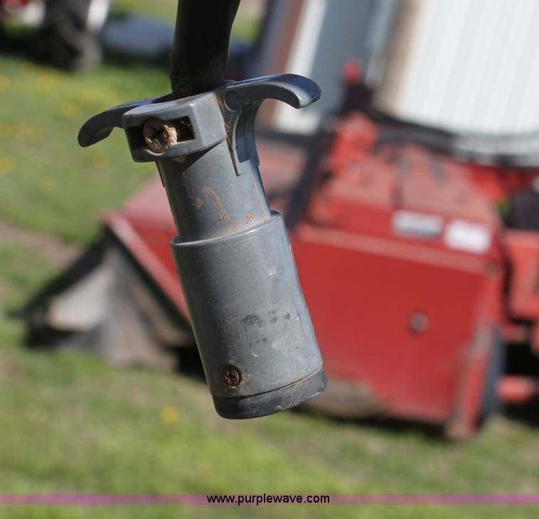 image for item D7574 2003 Donahue EXG160 tandem axle swather trailer