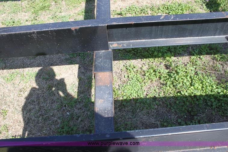 image for item D7574 2003 Donahue EXG160 tandem axle swather trailer