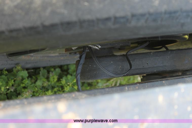 image for item D7574 2003 Donahue EXG160 tandem axle swather trailer